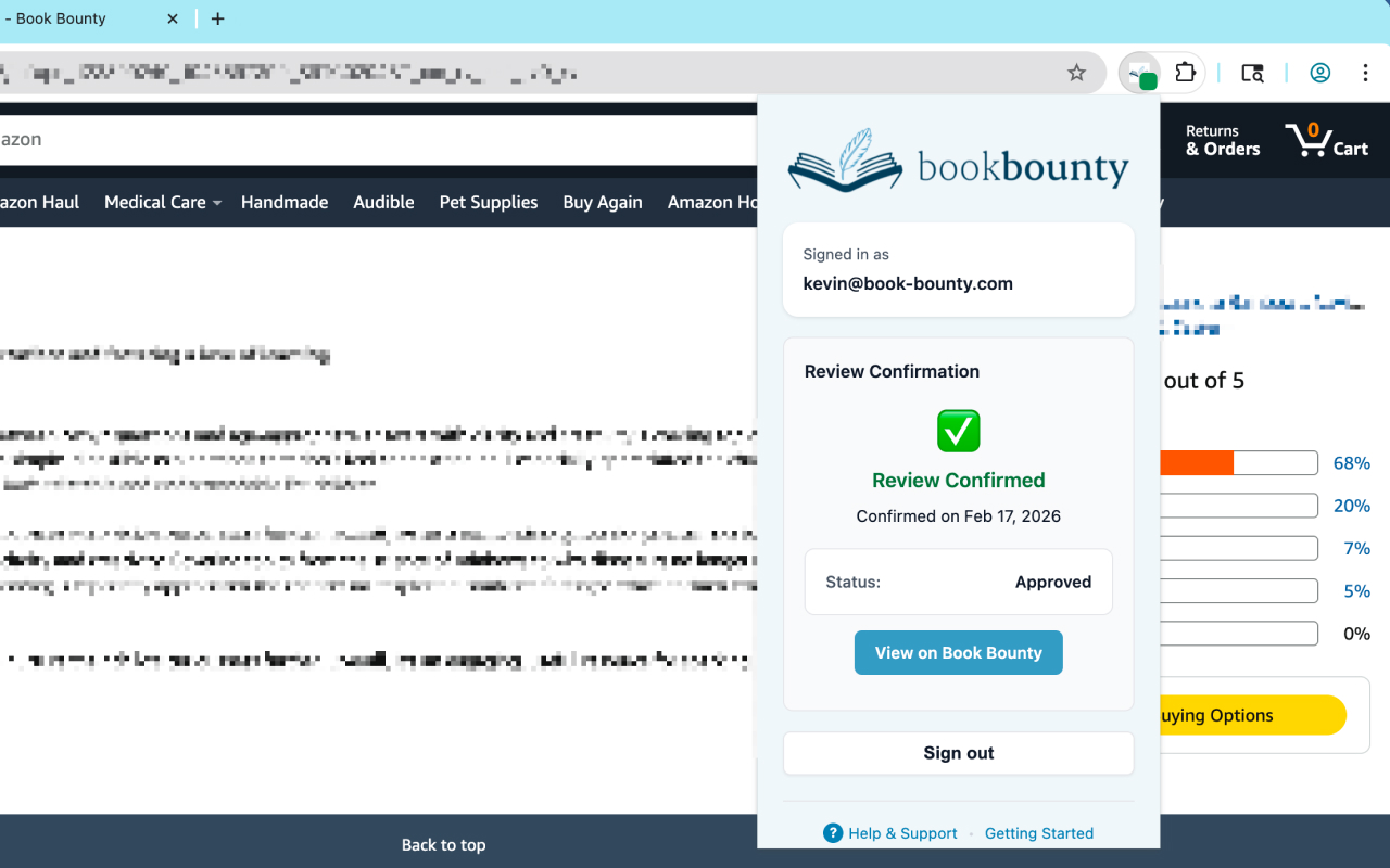 Book Bounty chrome谷歌浏览器插件_扩展第3张截图