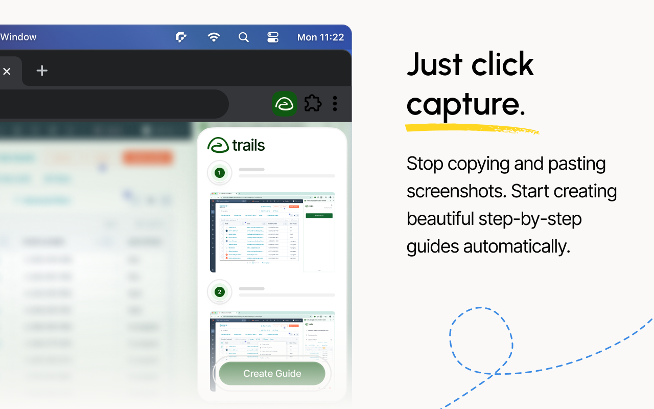 Trails: Step by Step Guide Creator chrome谷歌浏览器插件_扩展第5张截图