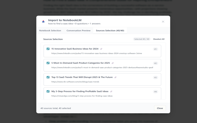 Perplexity to NotebookLM chrome谷歌浏览器插件_扩展第1张截图