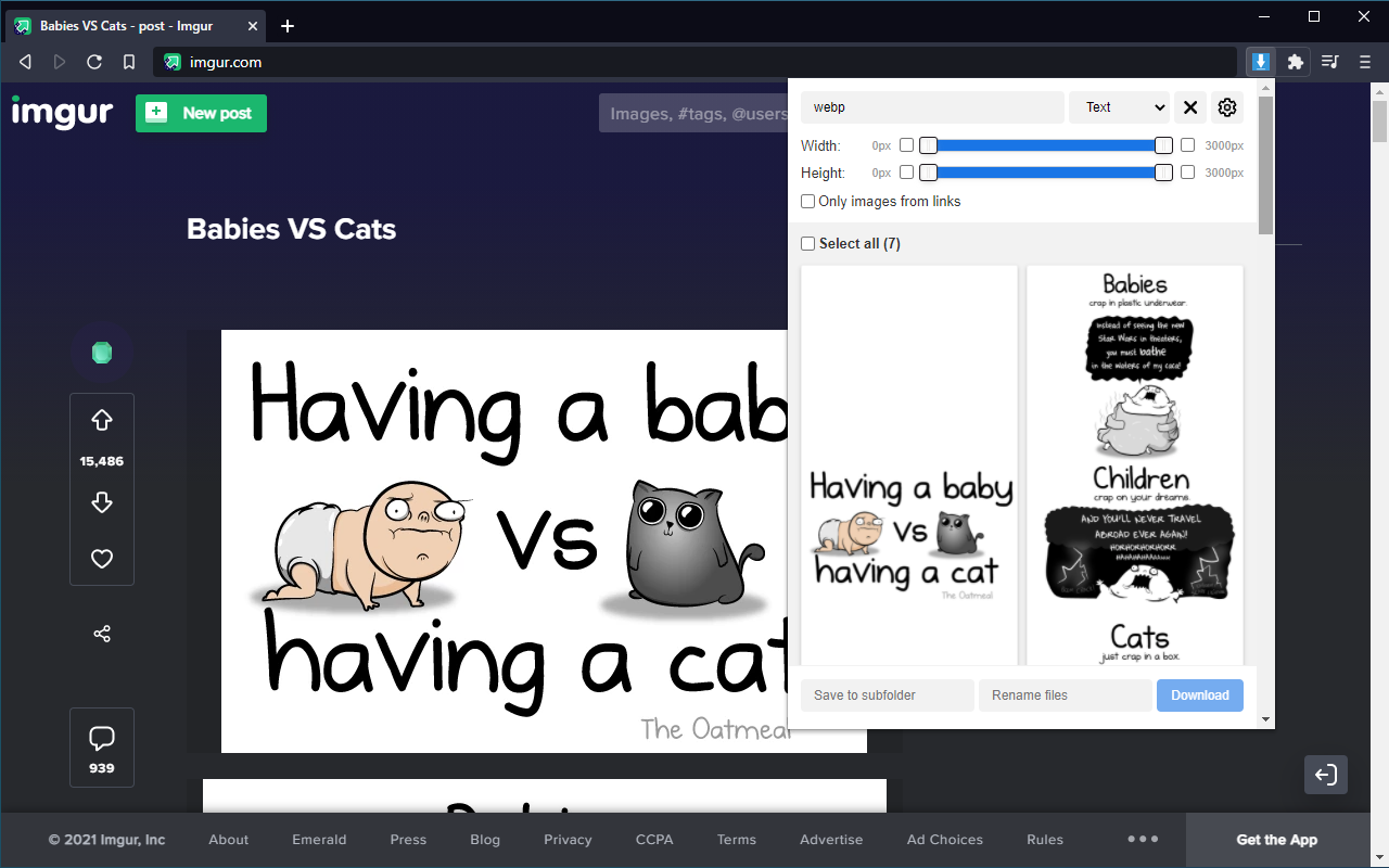 Image Downloader - 截图 1