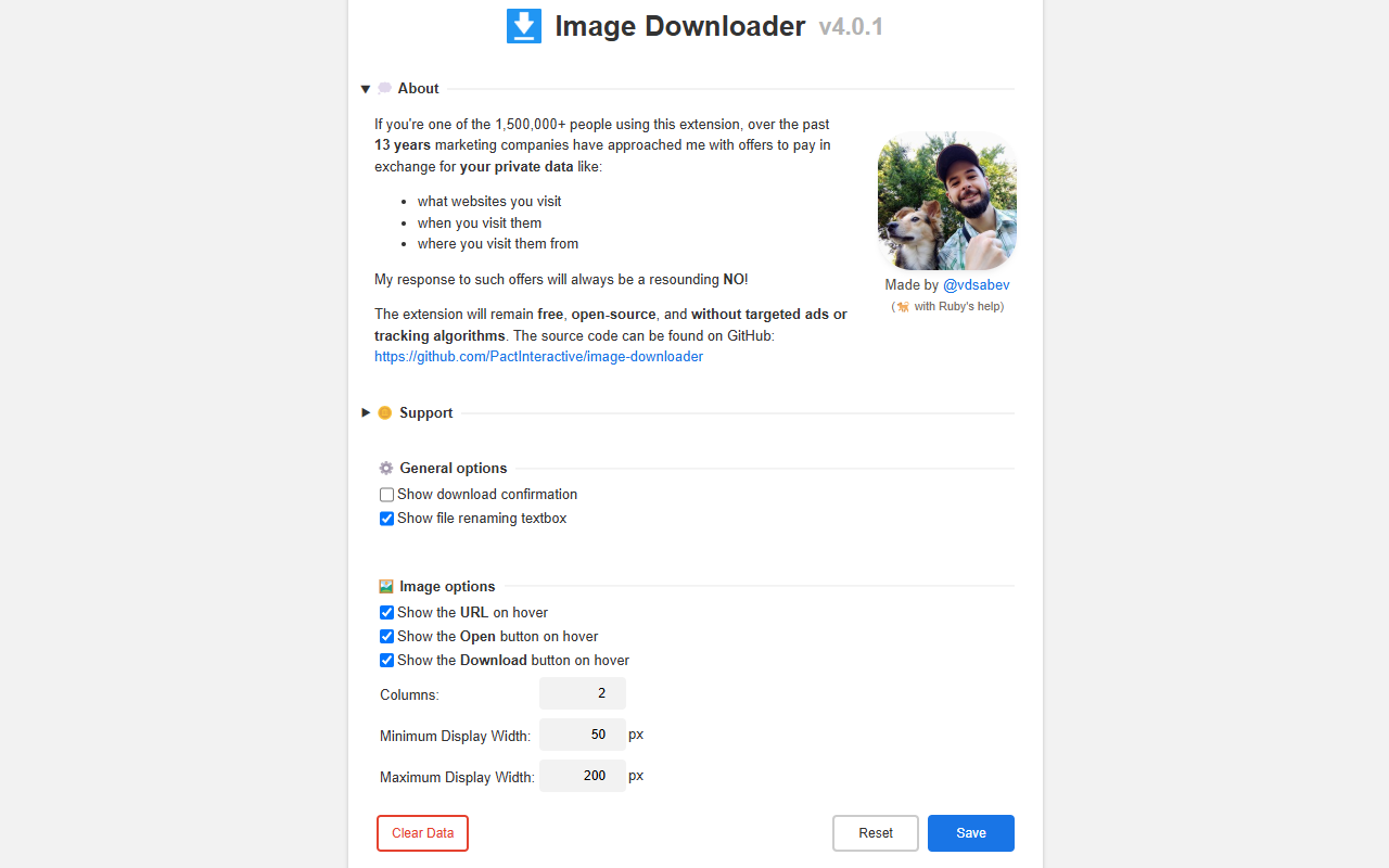 Image Downloader - 截图 2