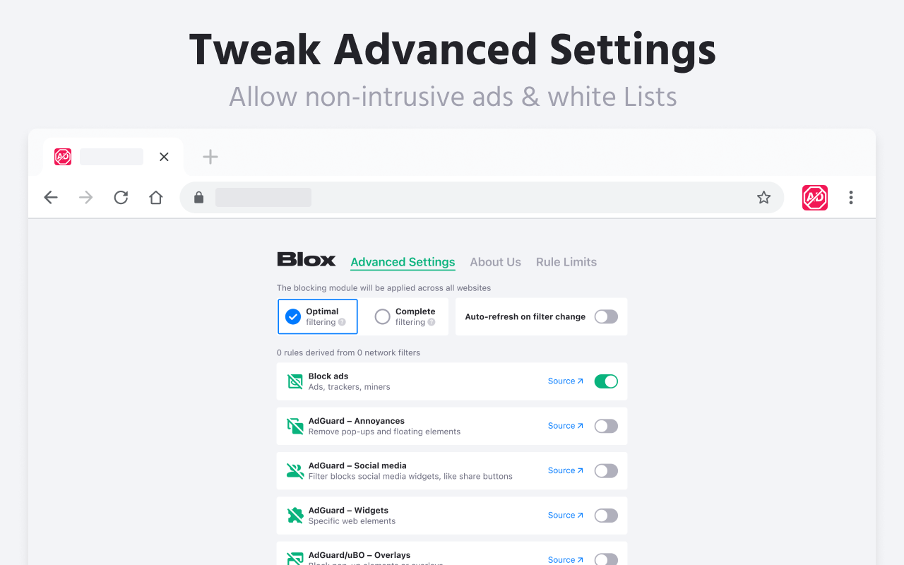 Adblock Ad Blocker Pro - 截图 2