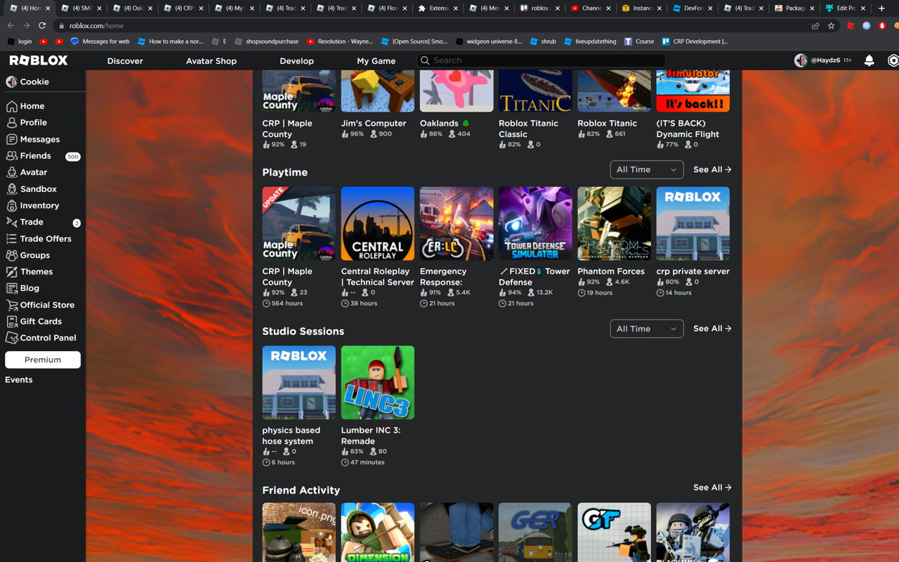 RoQoL - Improve your Roblox experience - 截图 1
