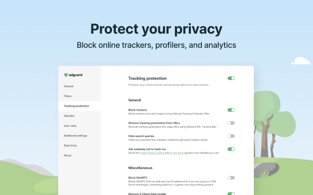 AdGuard 广告拦截器 chrome谷歌浏览器插件_扩展第1张截图