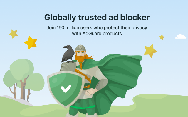 AdGuard 广告拦截器 chrome谷歌浏览器插件_扩展第2张截图