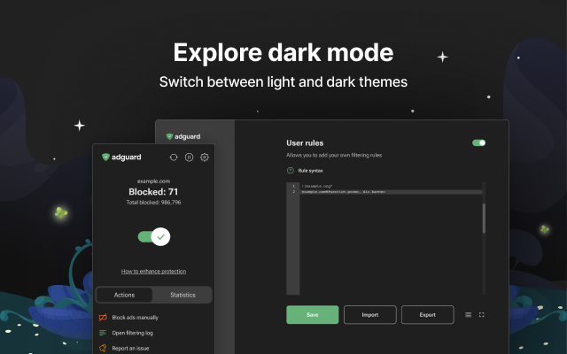 AdGuard 广告拦截器 chrome谷歌浏览器插件_扩展第5张截图