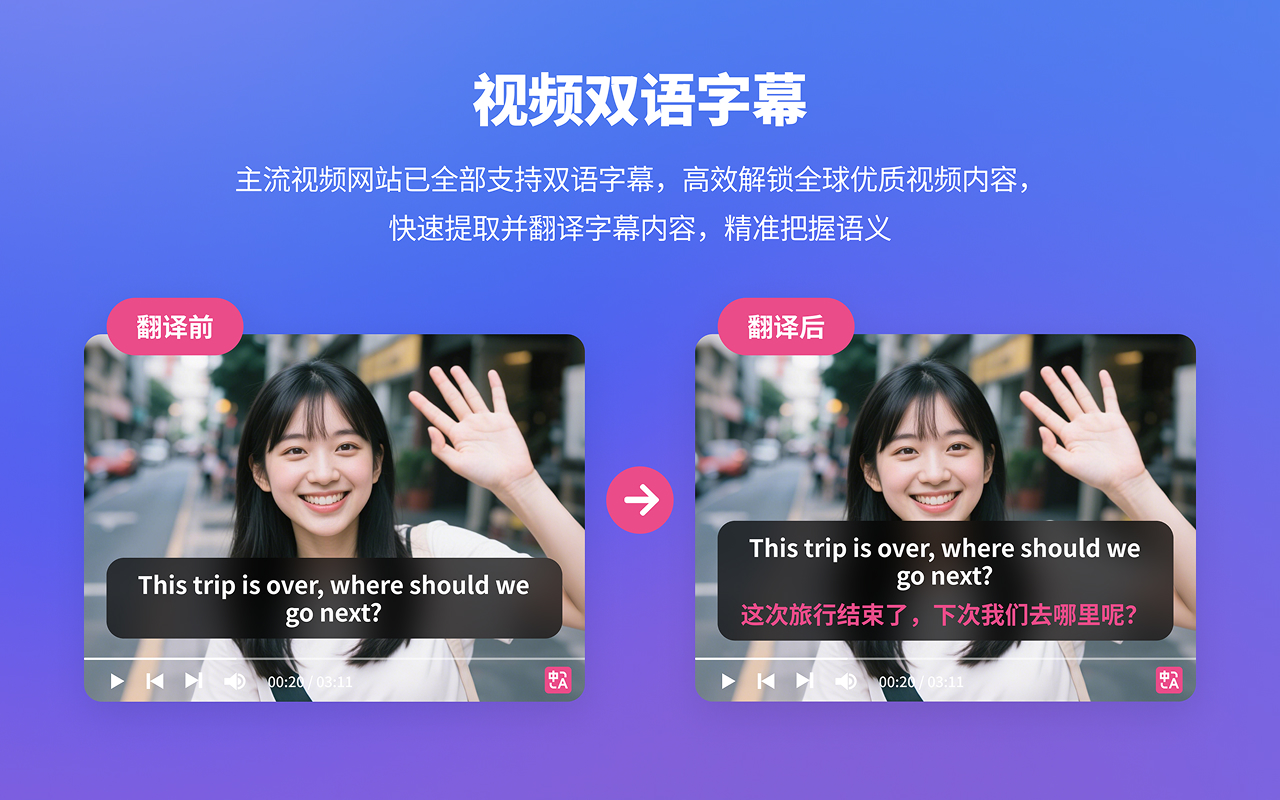 沉浸式翻译 - 网页翻译插件 | PDF翻译 | 免费 - 截图 1