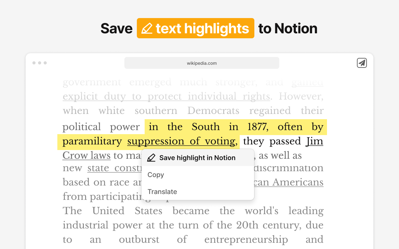 Save to Notion - 截图 5