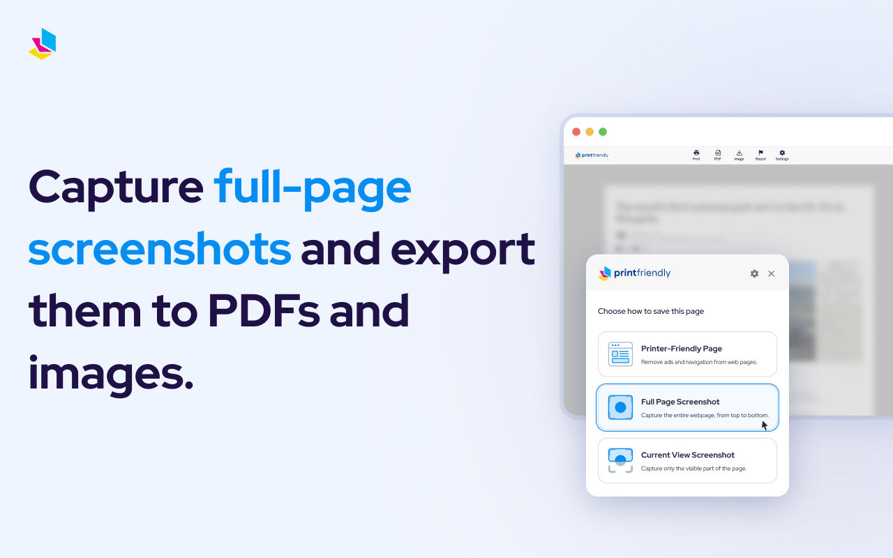 PrintFriendly - 打印、PDF 和网页截图 - 截图 4