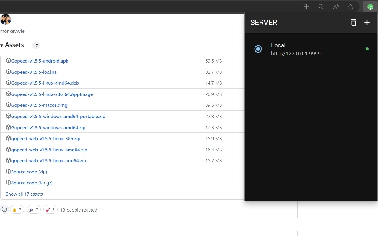 Gopeed chrome谷歌浏览器插件_扩展第1张截图