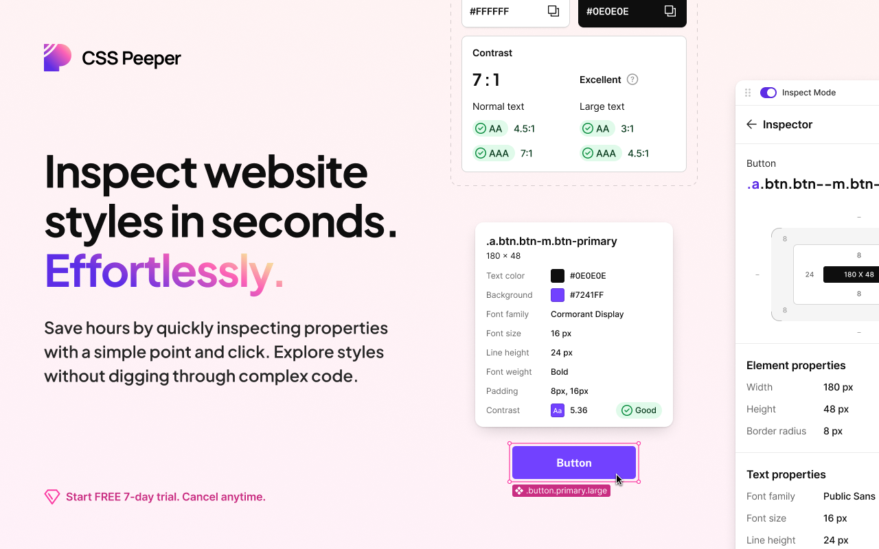 CSS Peeper - 截图 2