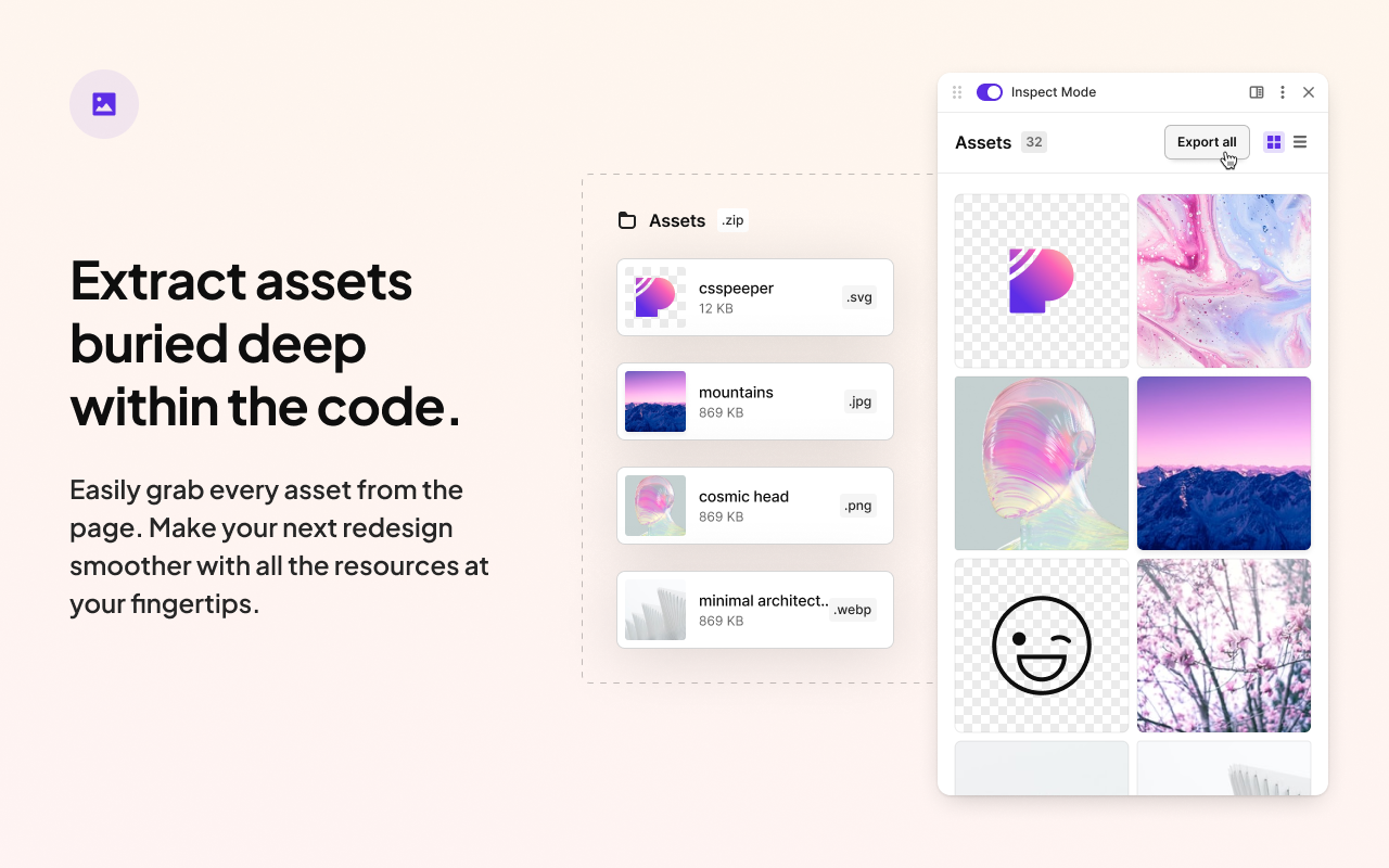 CSS Peeper - 截图 5