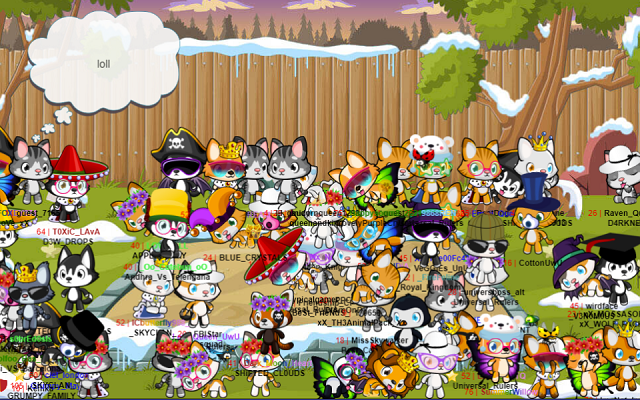 Meow, The Cat Pet - 截图 1