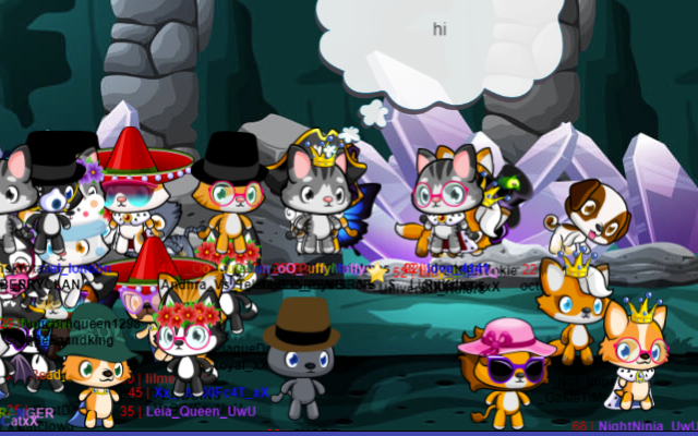 Meow, The Cat Pet - 截图 2