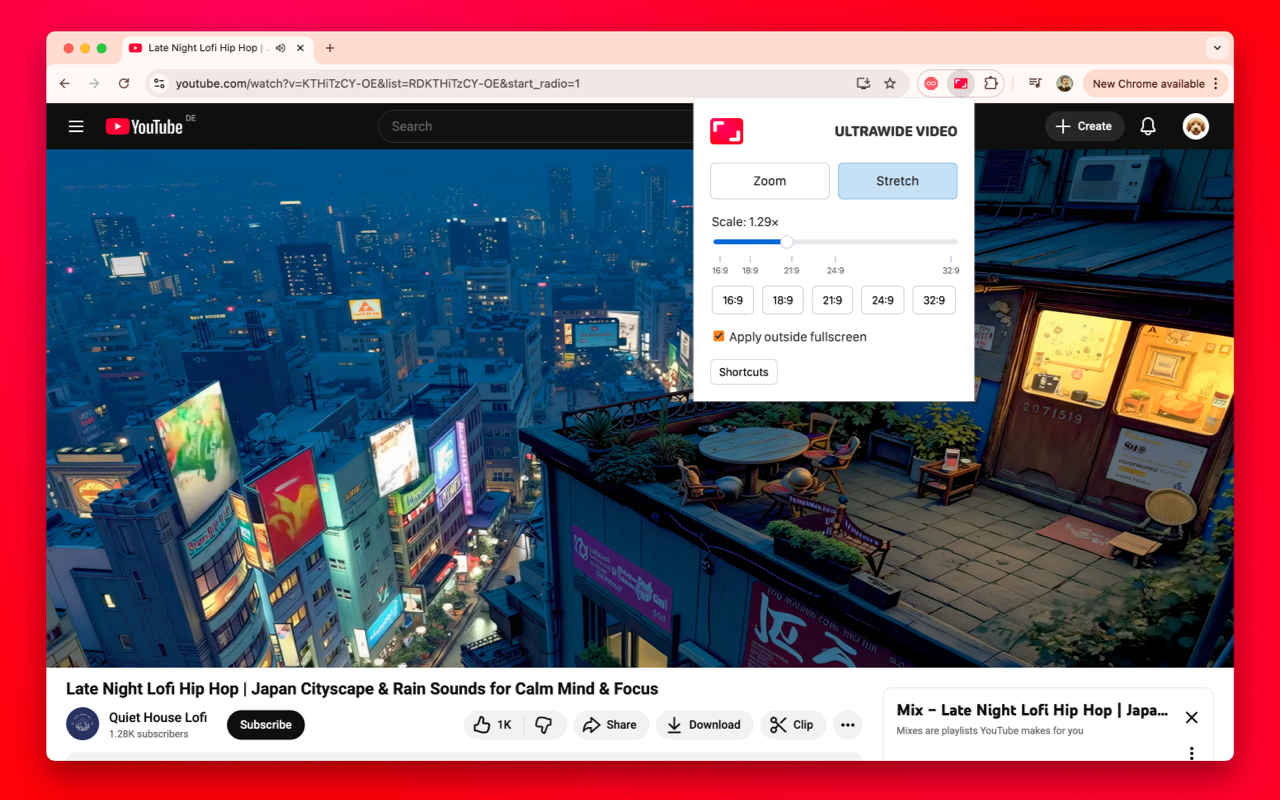 超宽视频 (UltraWide Video) - 截图 2
