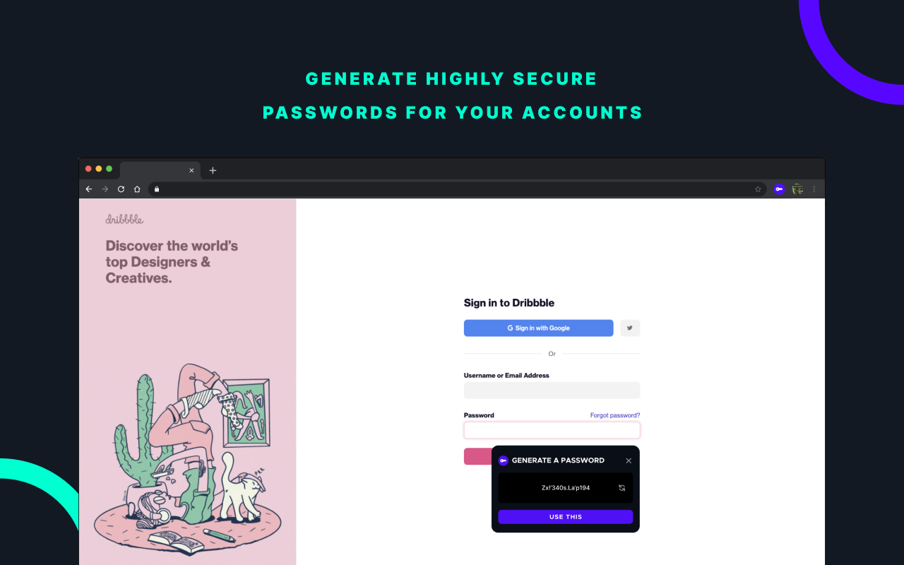 Passwall - Free Password Manager chrome谷歌浏览器插件_扩展第2张截图