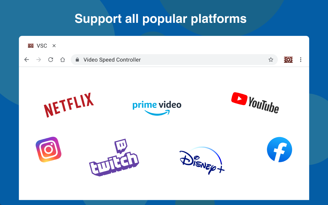 Video Speed Controller - 截图 2