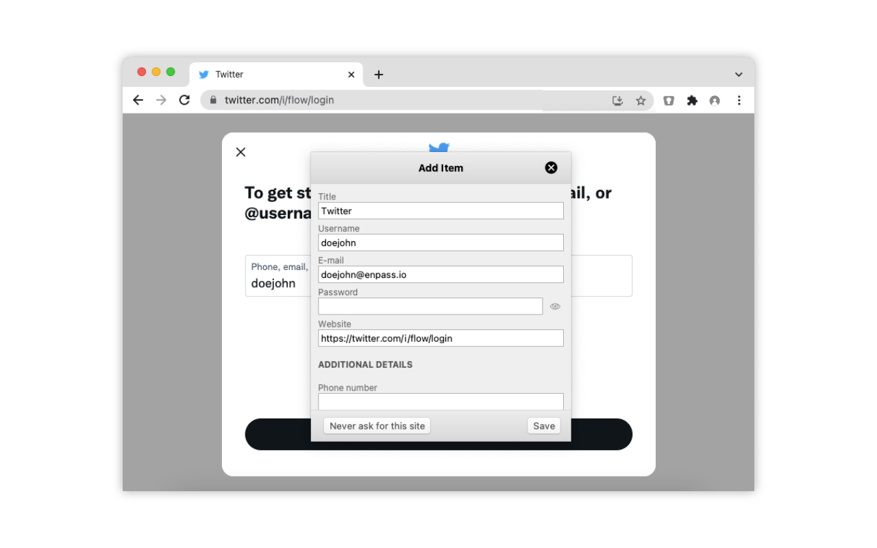 Enpass Password Manager - 截图 3