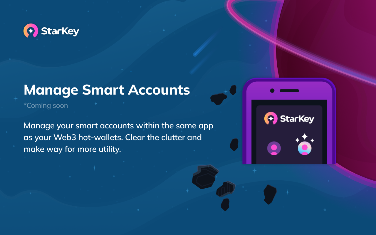 StarKey Wallet - The official wallet for Supra - 截图 4