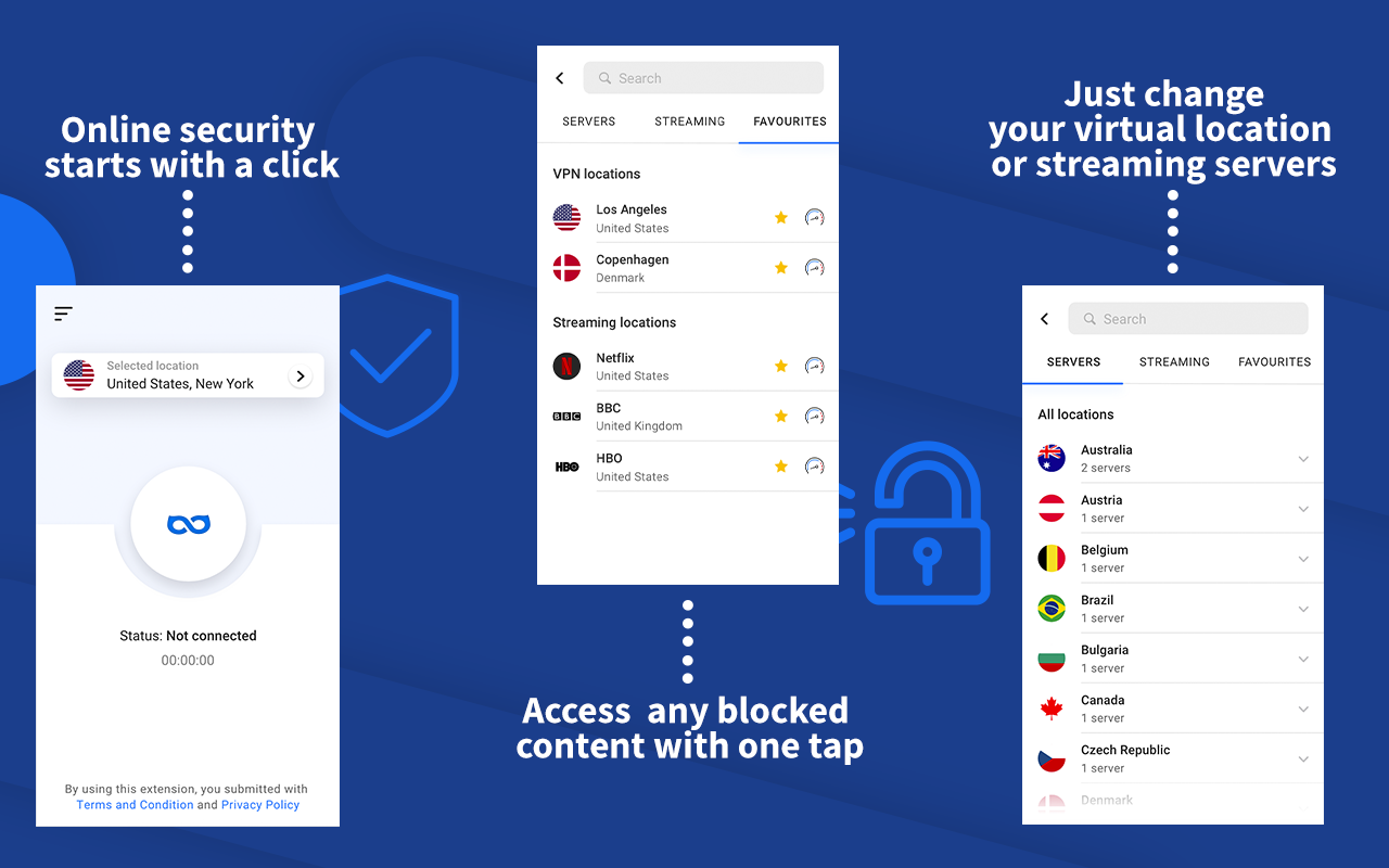 免费代理 - Chrome的 u - 截图 2