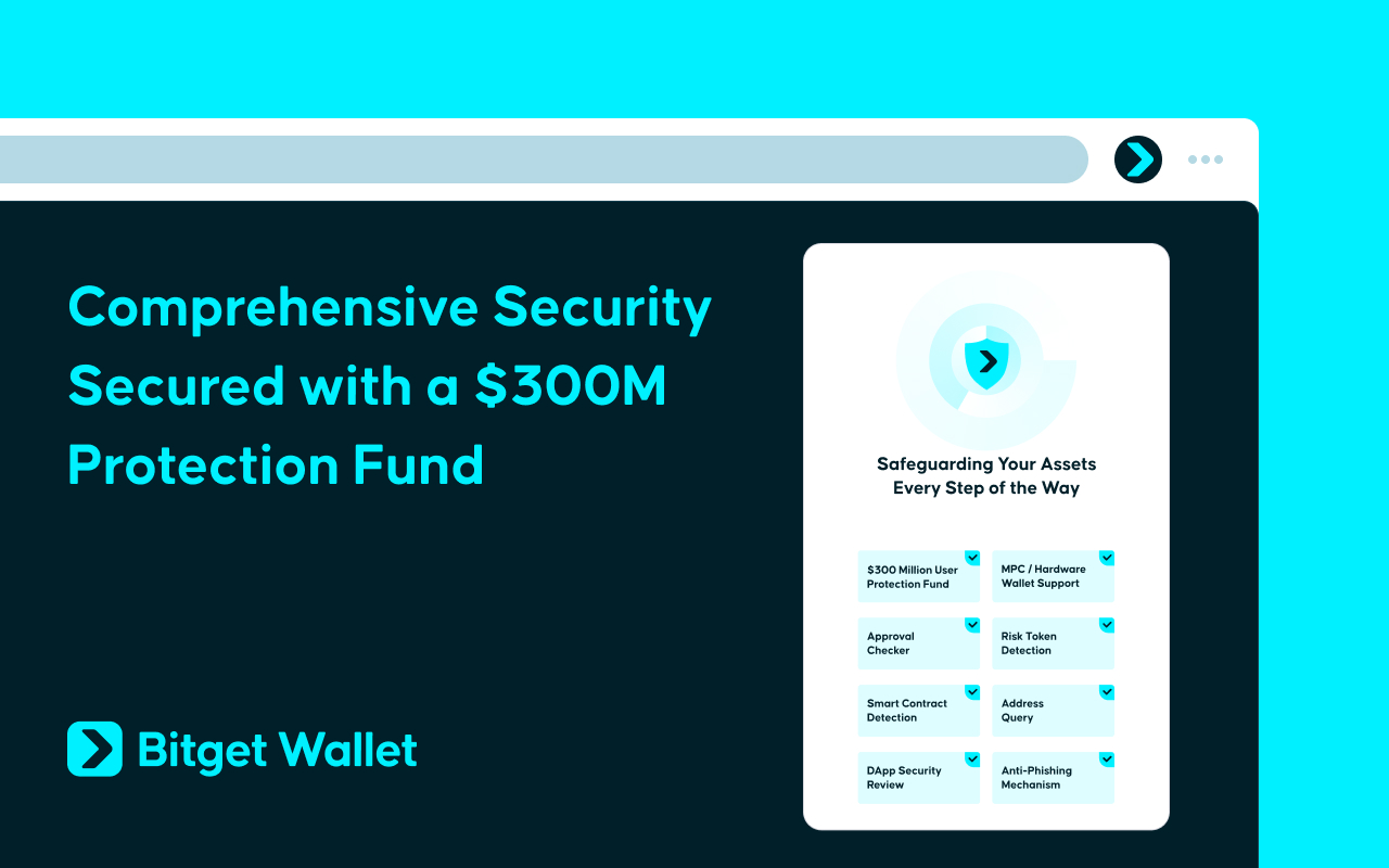 Bitget Wallet - Crypto, Web3 | Bitcoin & USDT - 截图 2