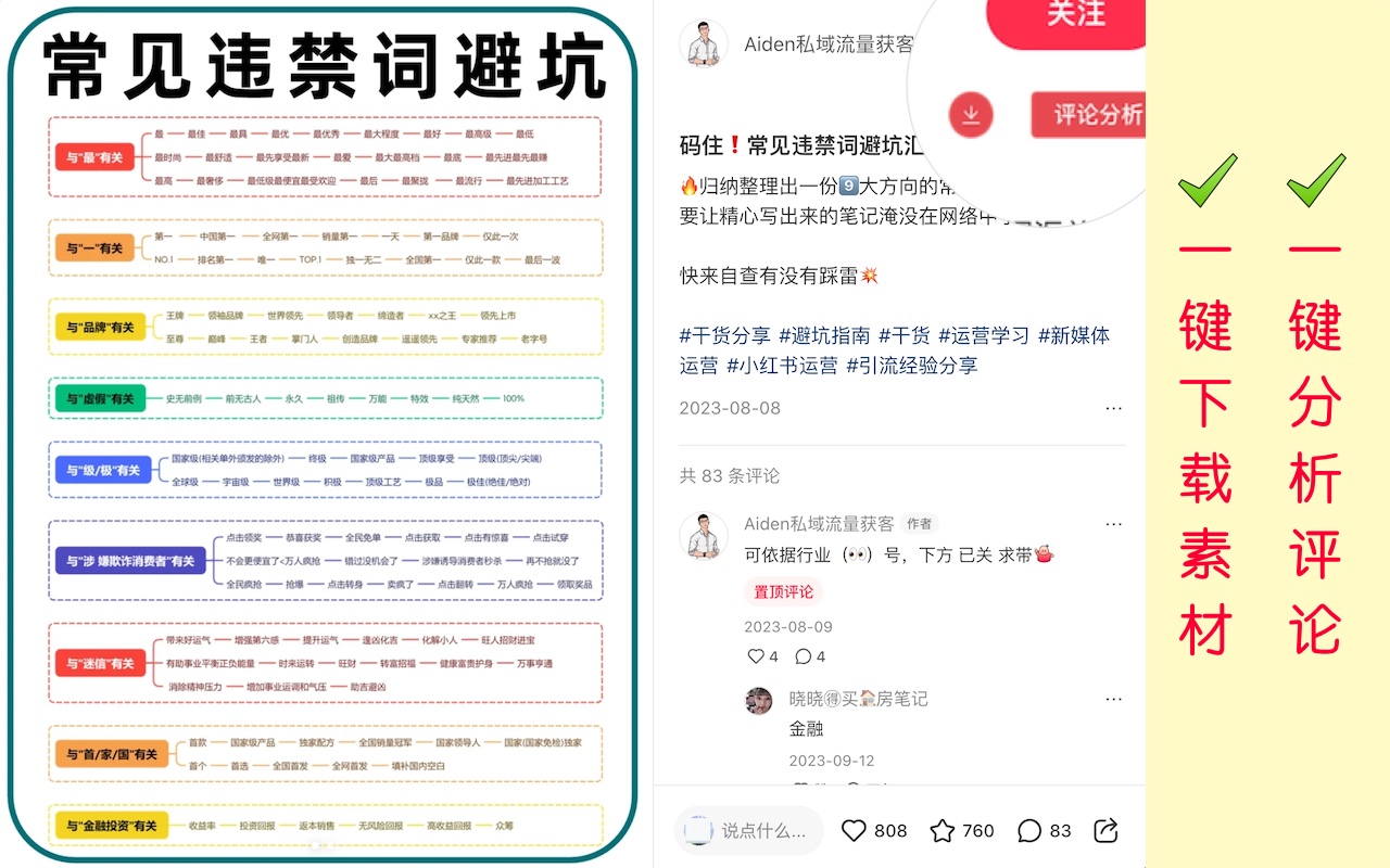 智小红 - 小红书AI全能助手 - 截图 1