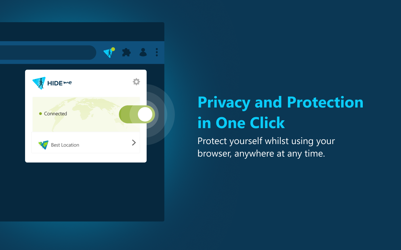 hide.me Proxy - 截图 4