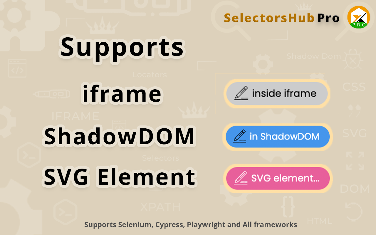 SelectorsHub Pro - 截图 3