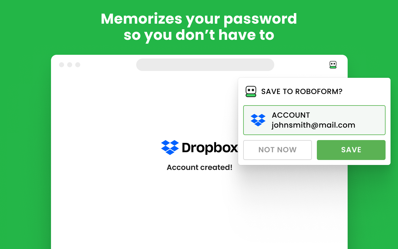 RoboForm密码管理器 - 截图 4