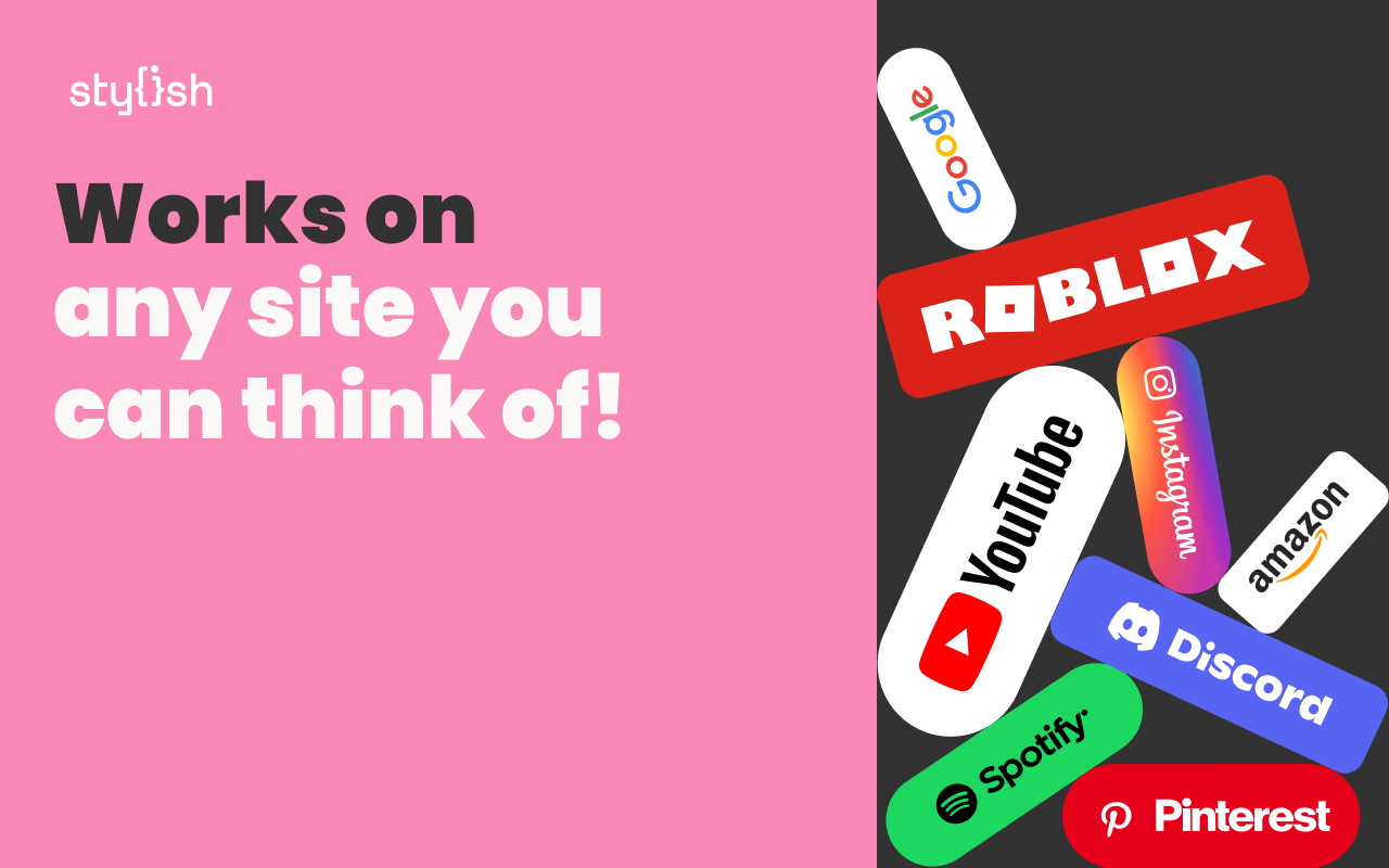 Stylish - Custom themes for any website - 截图 4