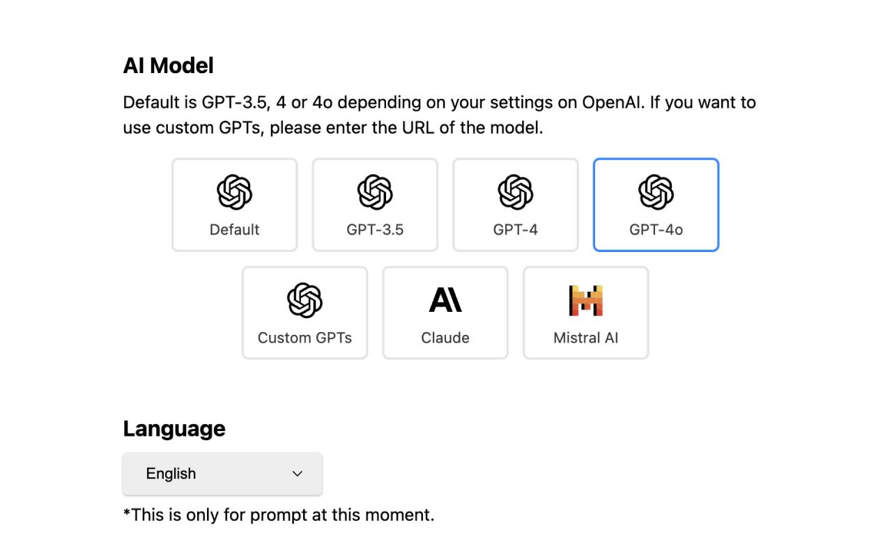 YouTube Summary with ChatGPT & Claude - 截图 2