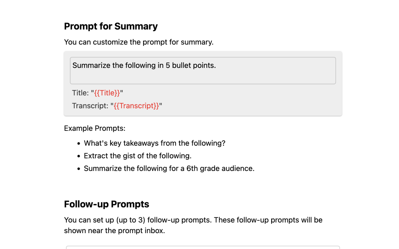 YouTube Summary with ChatGPT & Claude - 截图 4