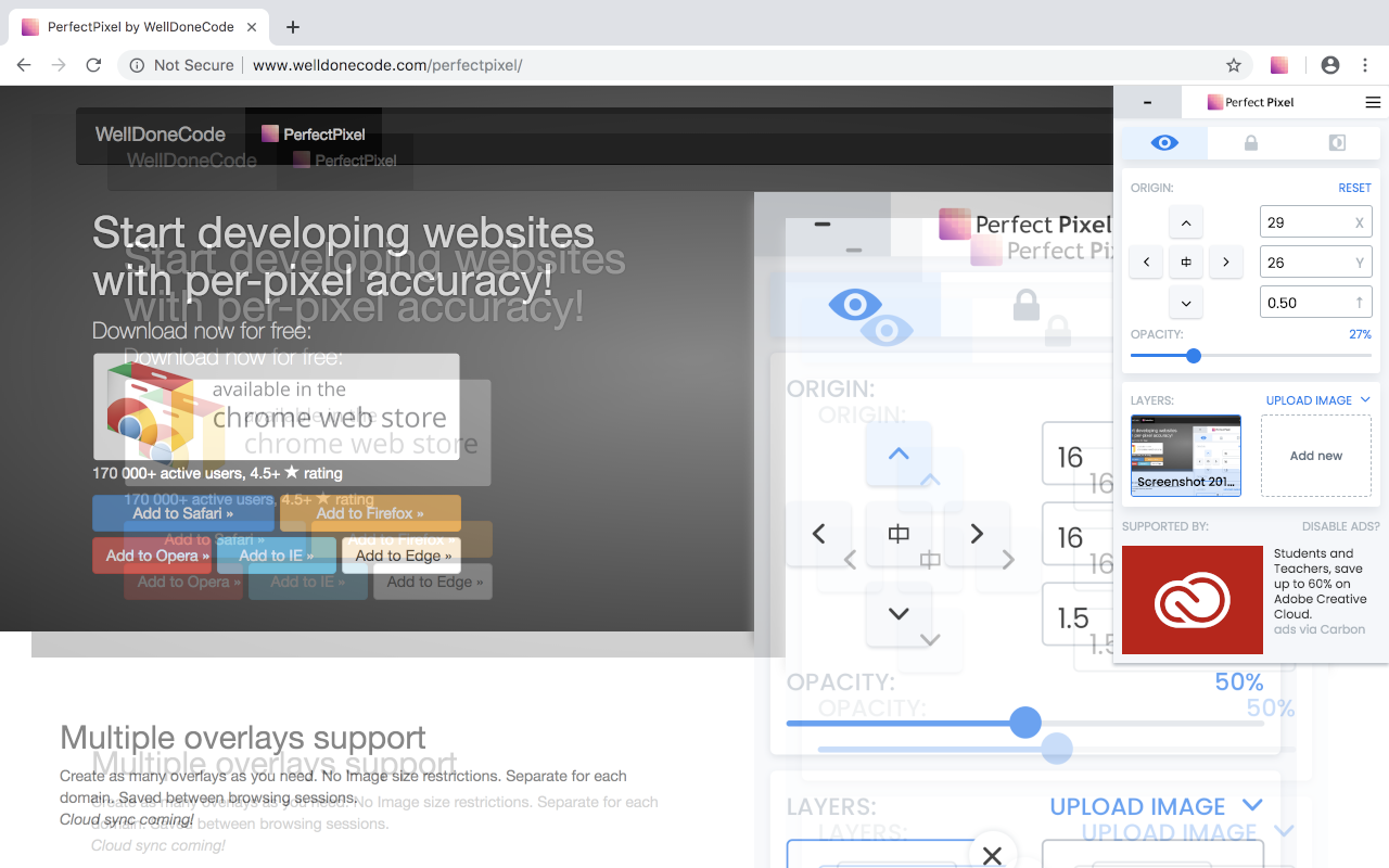 PerfectPixel by WellDoneCode (pixel perfect) - 截图 3