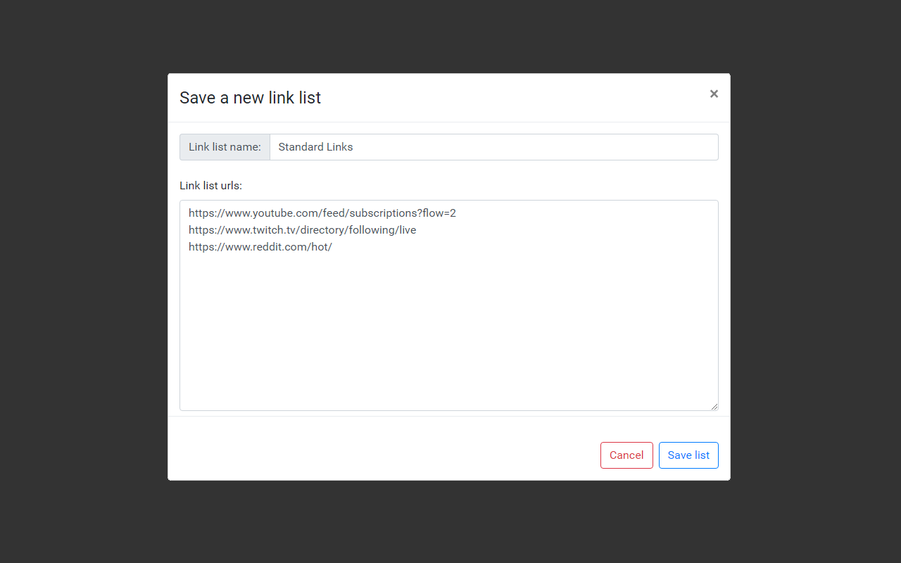 Bulk URL Opener - 截图 1