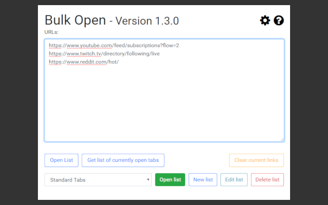Bulk URL Opener - 截图 2