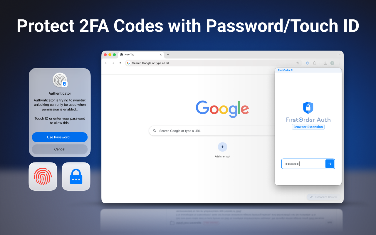 Authenticator App - 截图 4