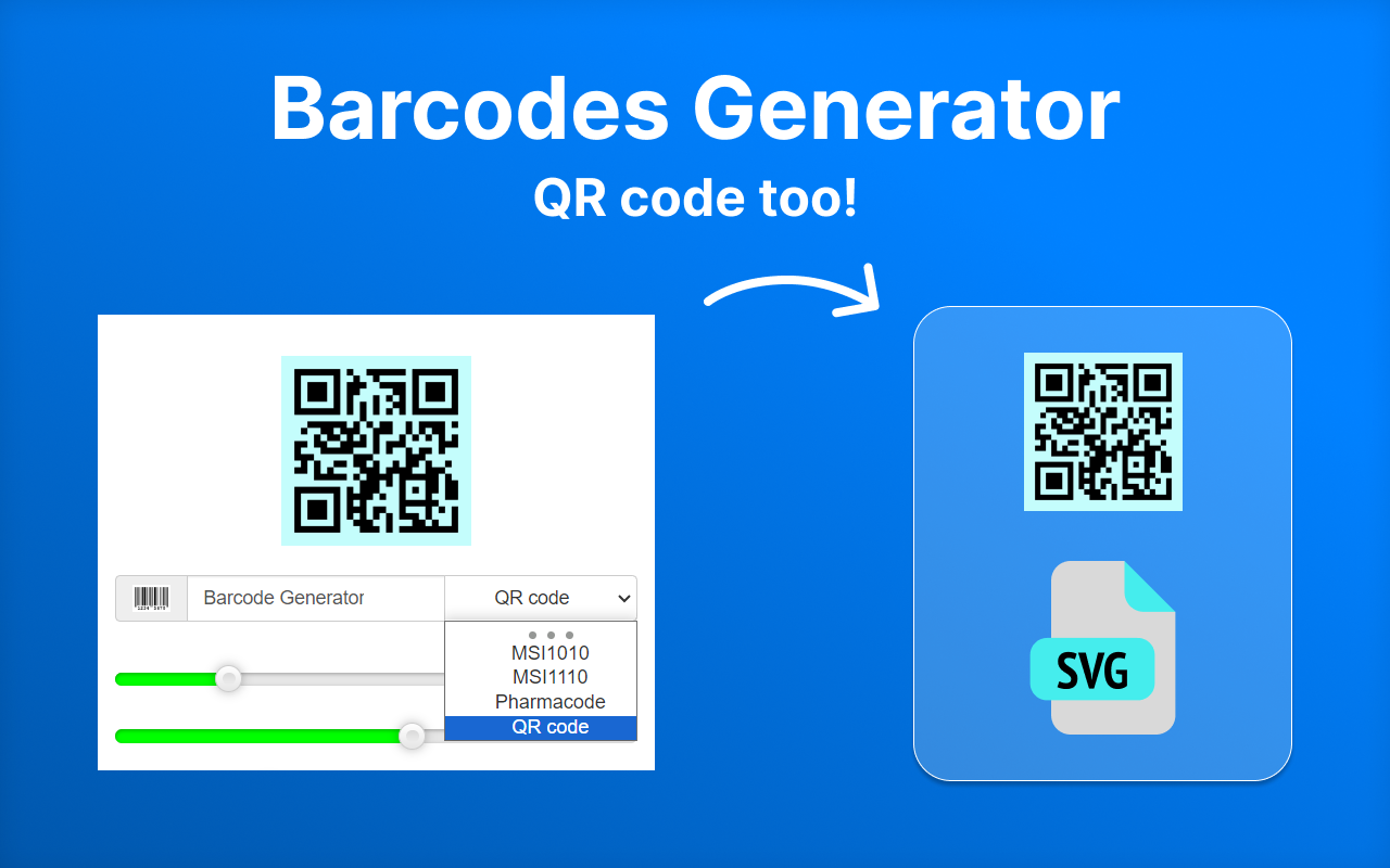 条形码生成器 - Barcode Generator - 截图 2