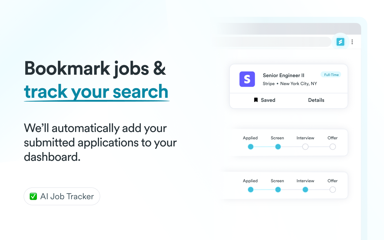 Simplify Copilot - Autofill job applications, job tracker & AI resumes - 截图 3