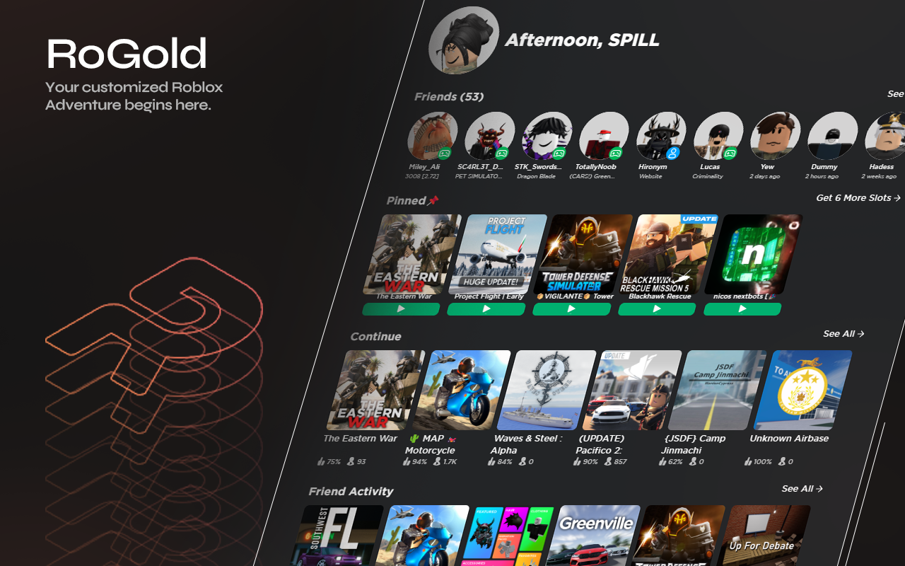 RoGold - Level Up Roblox - 截图 5