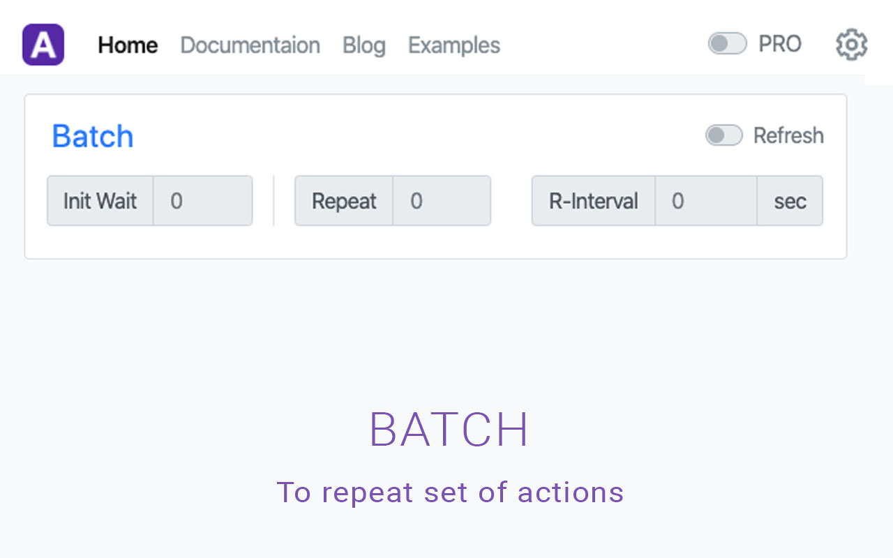 自动点击器 - 自动填充 [DEV] - 截图 2
