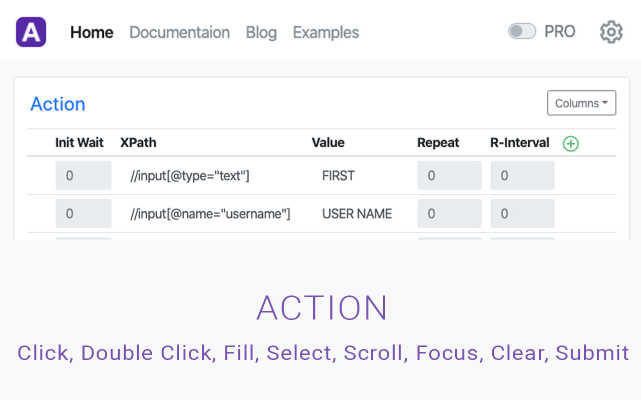 自动点击器 - 自动填充 [DEV] - 截图 4