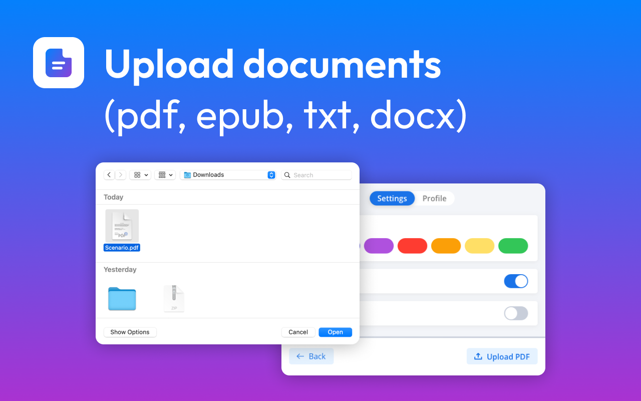 Read Aloud: 文字转语音 (TTS, 朗读文本) - 截图 2
