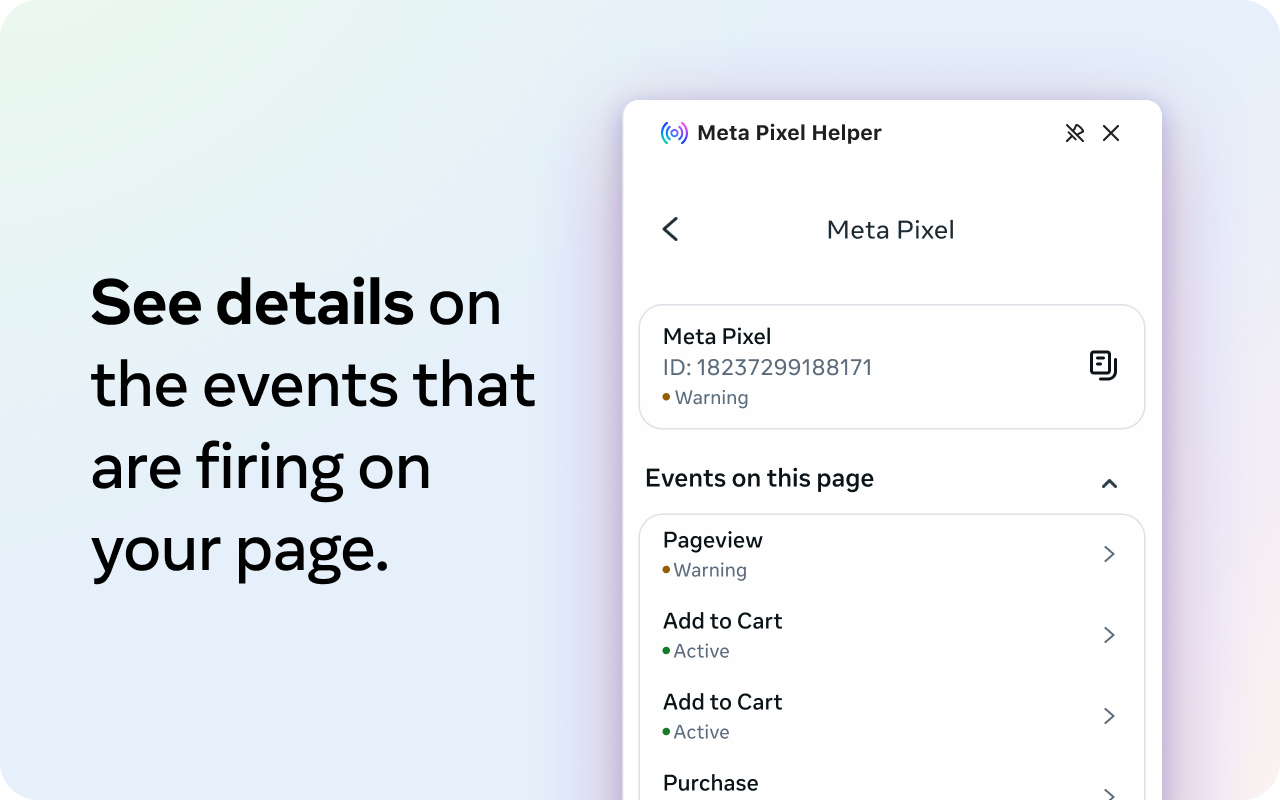 Meta Pixel Helper - 截图 2