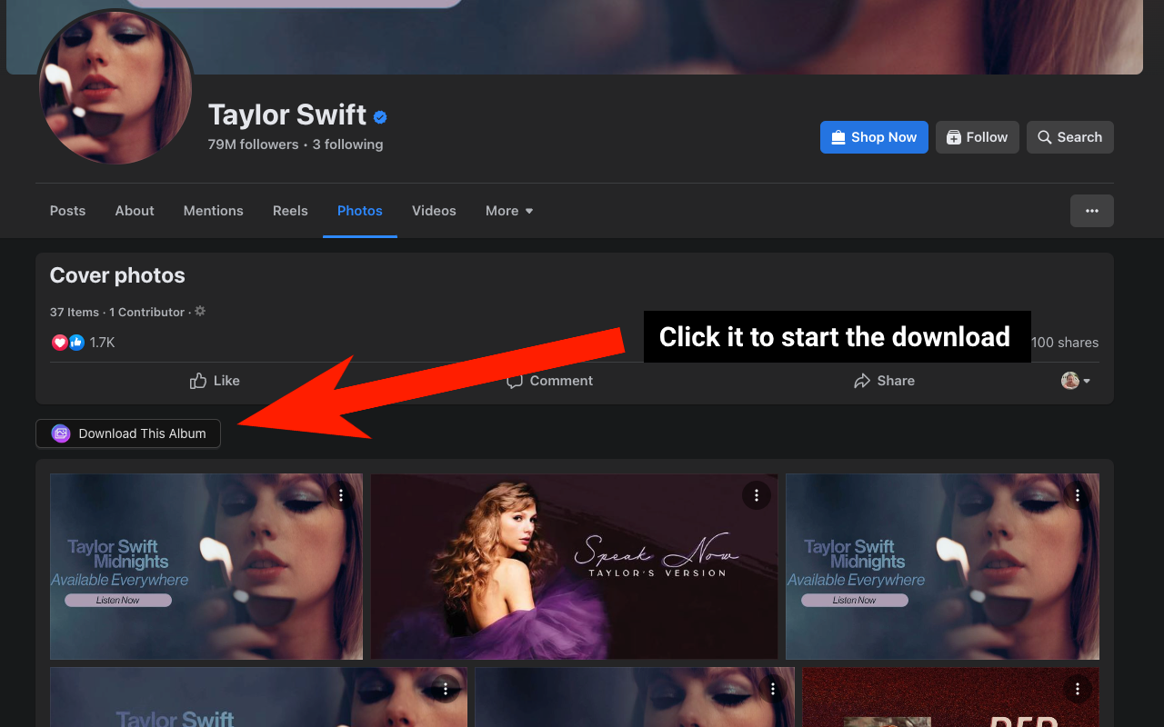 ESUIT | Photos Downloader for Facebook™ - 截图 3