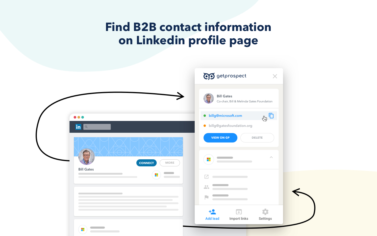 Email Finder - GetProspect - 截图 3