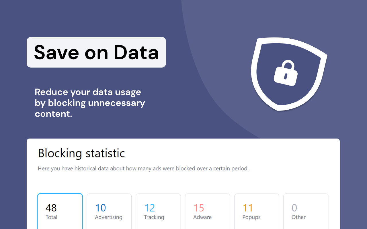 Ad Blocker: Stands AdBlocker - 截图 2