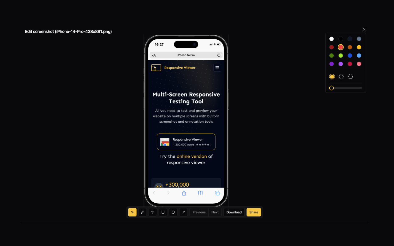 Responsive Viewer - 截图 2