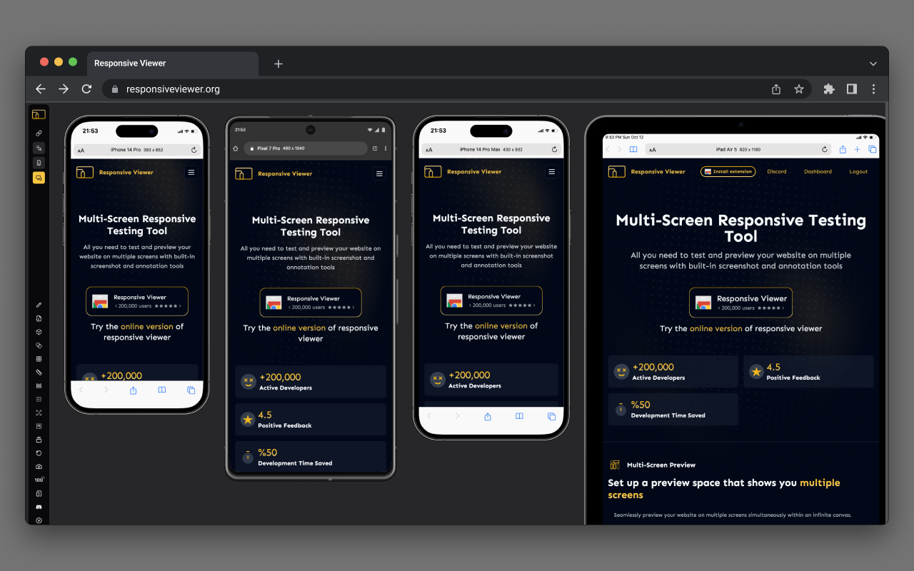 Responsive Viewer - 截图 5