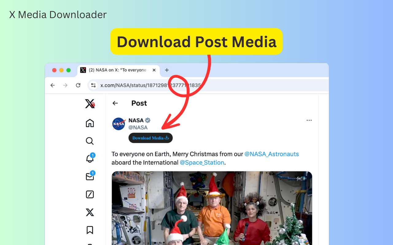 X媒体下载器 - Twitter媒体下载工具 - 截图 3