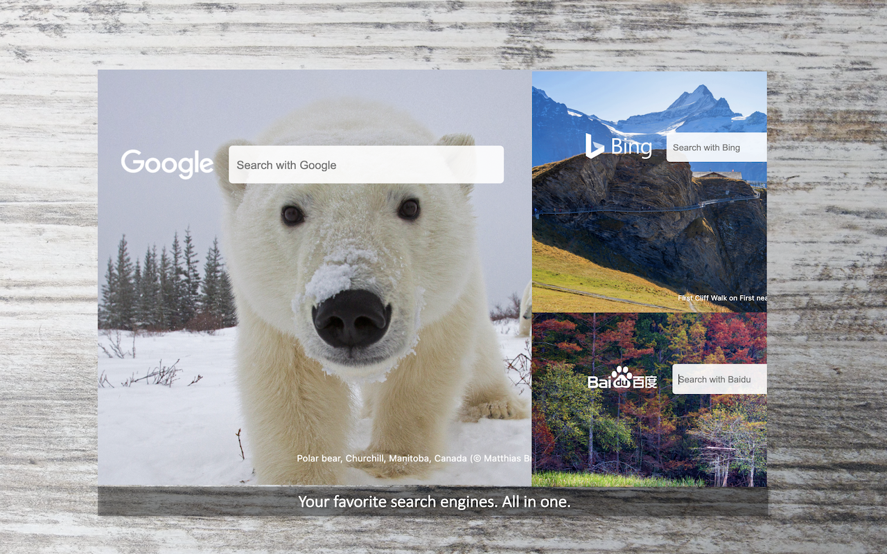 Ataraxia 新标签页 - 截图 2